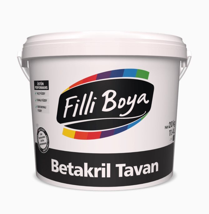 Filli Boya Betakril Tavan