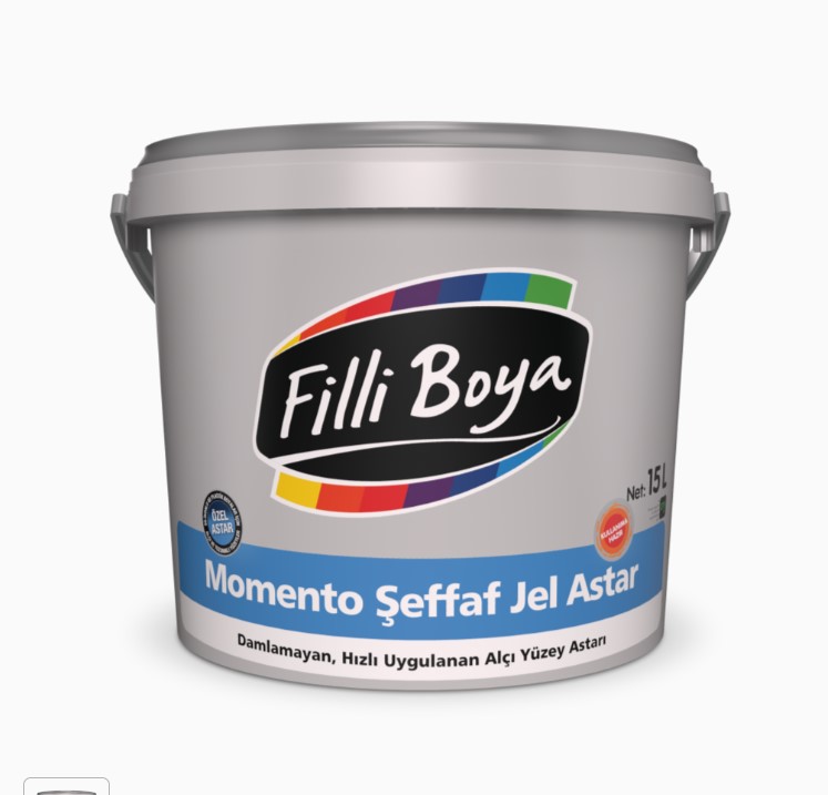 Filli Boya Momento Şeffaf Jel Astar 15LT