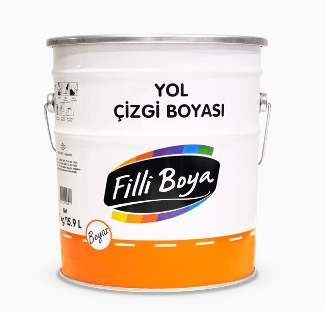 Filli Boya Yol Çizgi Boyası