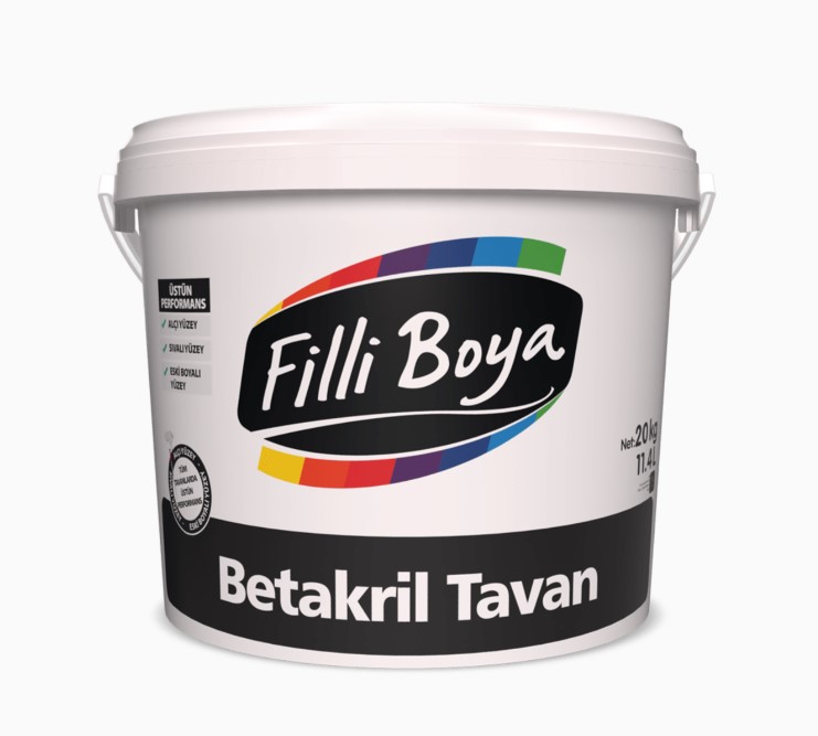 Filli Boya Betakril Tavan