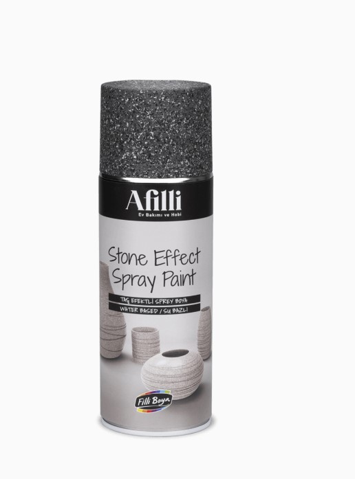 Filli Boya Afilli Stone Effect Sprey - Water Based / Su Bazlı 400ML